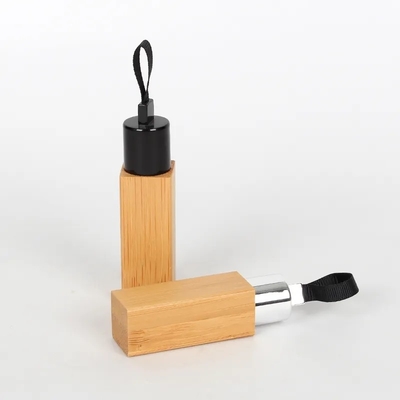 Botella de plástico de alta calidad de 12 ml de bambú natural
