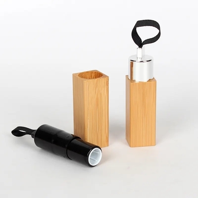Botella de plástico de alta calidad de 12 ml de bambú natural