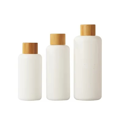 100 ml 120 ml 200 ml Opal Porcelana Blanca Botella de tonificante para el cuidado de la piel Botella cosmética