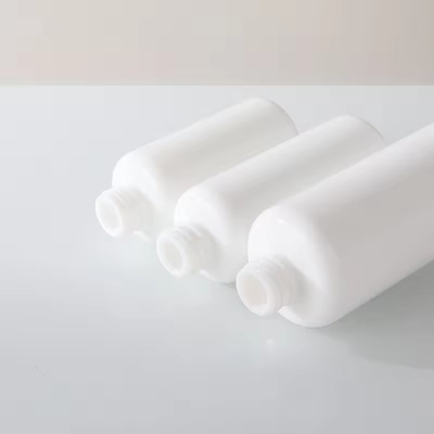 100 ml 120 ml 200 ml Opal Porcelana Blanca Botella de tonificante para el cuidado de la piel Botella cosmética