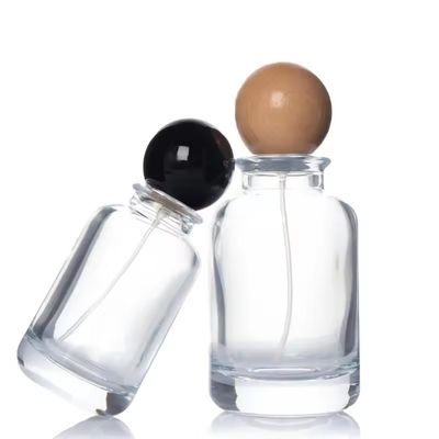 30 ml 50 ml 100 ml botella de spray cosmético envasado en perfumes de lujo coloridos