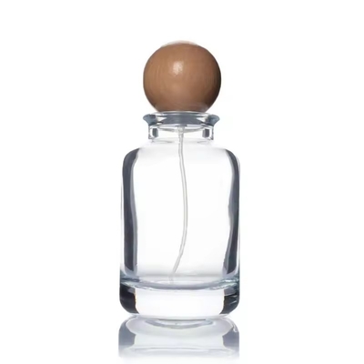 30 ml 50 ml 100 ml botella de spray cosmético envasado en perfumes de lujo coloridos