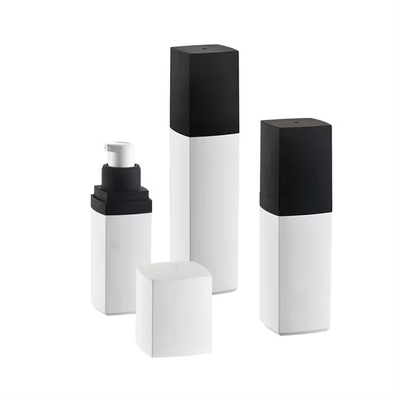 Botellas de plástico vacías para cosméticos Embalaje para el cuidado de la piel Botella de loción para protector solar