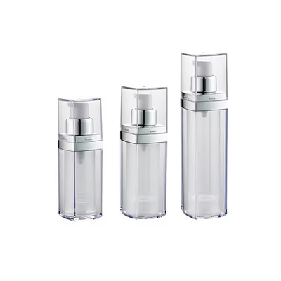 Botellas de plástico vacías para cosméticos Embalaje para el cuidado de la piel Botella de loción para protector solar