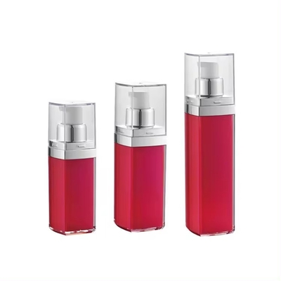 Botellas de plástico vacías para cosméticos Embalaje para el cuidado de la piel Botella de loción para protector solar