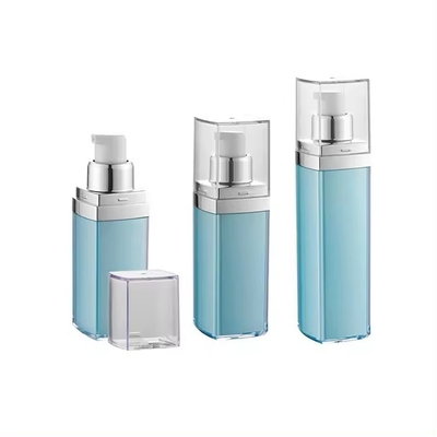 Botellas de plástico vacías para cosméticos Embalaje para el cuidado de la piel Botella de loción para protector solar