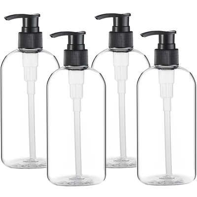 16OZ/500ml Botellas de bomba de plástico vacías