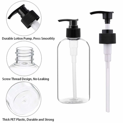 16OZ/500ml Botellas de bomba de plástico vacías
