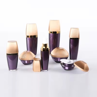 Fabricante Contenedor de plástico para el cuidado de la piel Botella de crema cosmética / Jar 15g 30g 50g