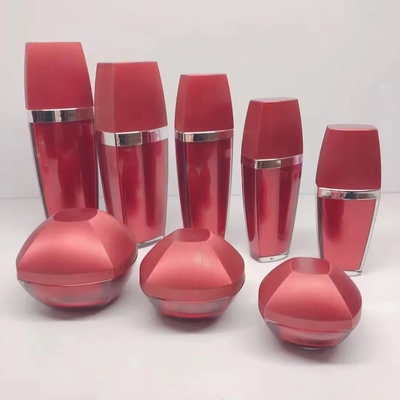 Fabricante Contenedor de plástico para el cuidado de la piel Botella de crema cosmética / Jar 15g 30g 50g