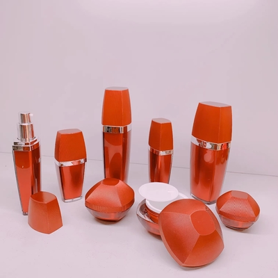 Fabricante Contenedor de plástico para el cuidado de la piel Botella de crema cosmética / Jar 15g 30g 50g