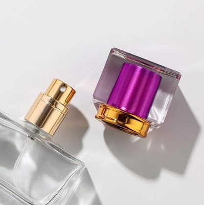 Botellas de vidrio de perfume envasado Mini personalizado 50 ml 30 ml botellas de perfume vacías