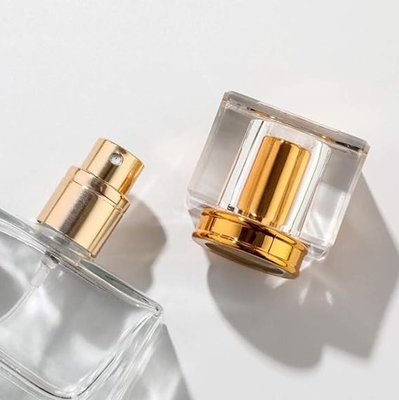 Botellas de vidrio de perfume envasado Mini personalizado 50 ml 30 ml botellas de perfume vacías