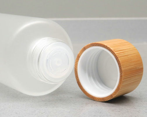 40/410 cosmético de cristal de 120ml 41m m embotella 4 SGS de cristal claros de las botellas del espray de la onza