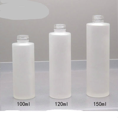 40/410 cosmético de cristal de 120ml 41m m embotella 4 SGS de cristal claros de las botellas del espray de la onza