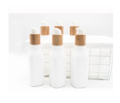 la bomba privada de aire de 24/415 vidrio 100ml embotella los envases cosméticos de 4 onzas 24m m