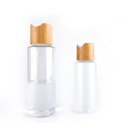 24/410 de las botellas cosméticas de cristal
