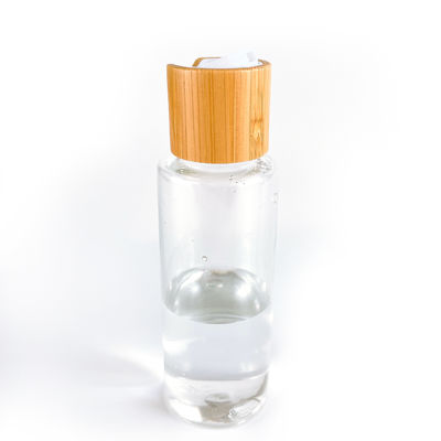24/410 de las botellas cosméticas de cristal