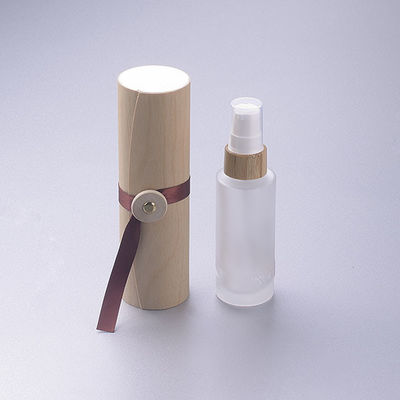 envases cosméticos de las botellas del pequeño vidrio de 50ml 105m m para los cosméticos 33/410