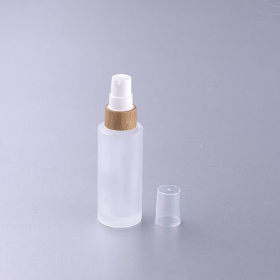 envases cosméticos de las botellas del pequeño vidrio de 50ml 105m m para los cosméticos 33/410