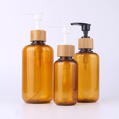 Las botellas cosméticas de cristal de 4 onzas rocían las botellas 200ml 18m m 18/410 para los aceites esenciales los 6in