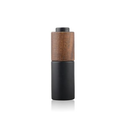 200ml recicló los tarros de empaquetado cosméticos de cristal 20/400 cuidado de piel de 20m m