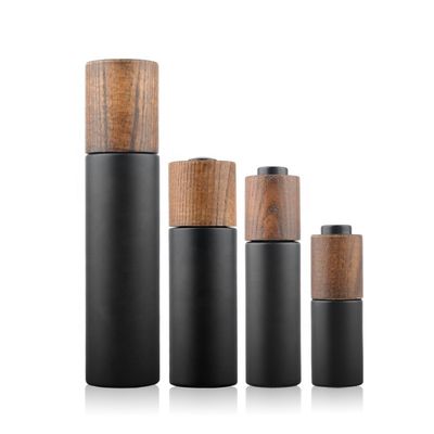 200ml recicló los tarros de empaquetado cosméticos de cristal 20/400 cuidado de piel de 20m m