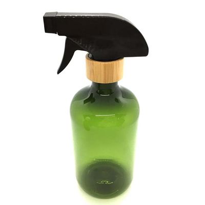 20/400 cosmético plástico del champú de 20m m embotella la botella resistente química del espray del disparador 500ml