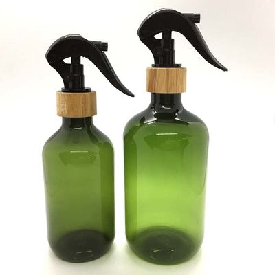 20/400 cosmético plástico del champú de 20m m embotella la botella resistente química del espray del disparador 500ml