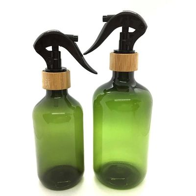 20/400 cosmético plástico del champú de 20m m embotella la botella resistente química del espray del disparador 500ml