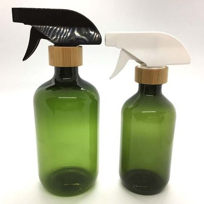 20/400 cosmético plástico del champú de 20m m embotella la botella resistente química del espray del disparador 500ml