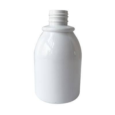 el cosmético plástico de 200ml 8oz botella los tarros del cristal 20/410 cierre 20m m de bambú