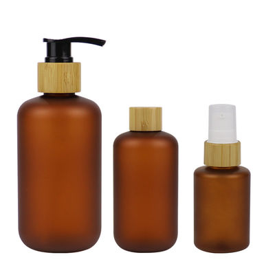 60ml envases cosméticos plásticos de las botellas de 4 onzas