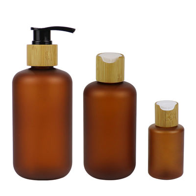 60ml envases cosméticos plásticos de las botellas de 4 onzas