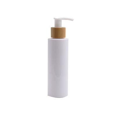 4oz 28/410 recicló la botella plástica transparente de empaquetado cosmética 100ml