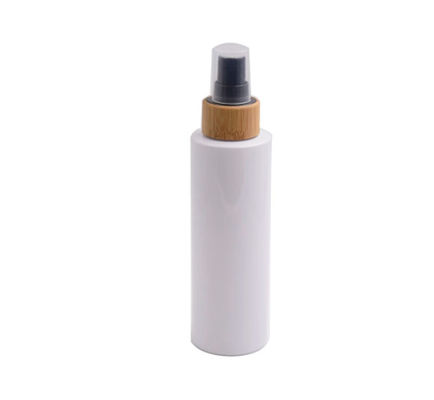 4oz 28/410 recicló la botella plástica transparente de empaquetado cosmética 100ml