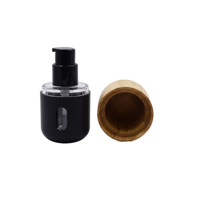 envase cosmético plástico 22/400 22m m BPA de las botellas 30ml libres