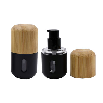 envase cosmético plástico 22/400 22m m BPA de las botellas 30ml libres