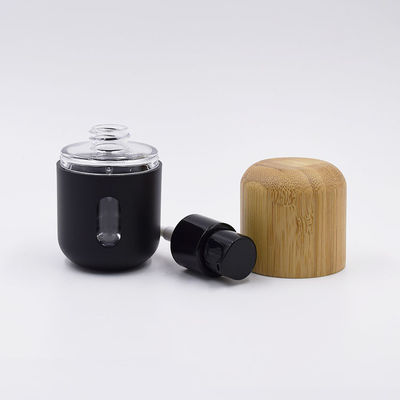 envase cosmético plástico 22/400 22m m BPA de las botellas 30ml libres
