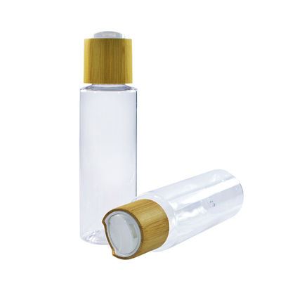 el cosmético plástico 200ml embotella 33m m los tarros cosméticos de cristal de 33/415 4 onzas con las tapas BPA libres