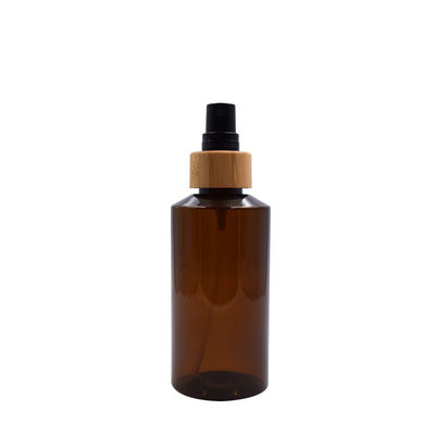 18/410 botellas cosméticas plásticas de 200ml 18m m con la protección ULTRAVIOLETA PETG de las tapas