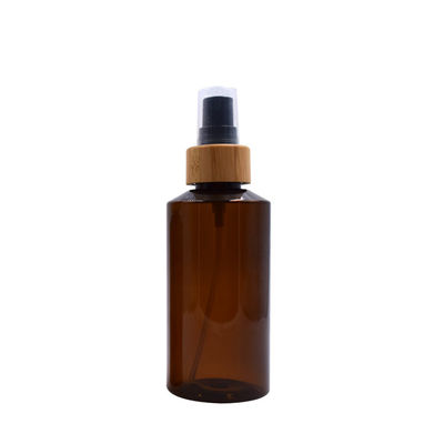 18/410 botellas cosméticas plásticas de 200ml 18m m con la protección ULTRAVIOLETA PETG de las tapas