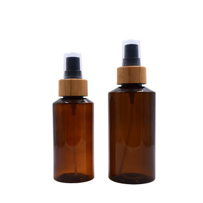 18/410 botellas cosméticas plásticas de 200ml 18m m con la protección ULTRAVIOLETA PETG de las tapas