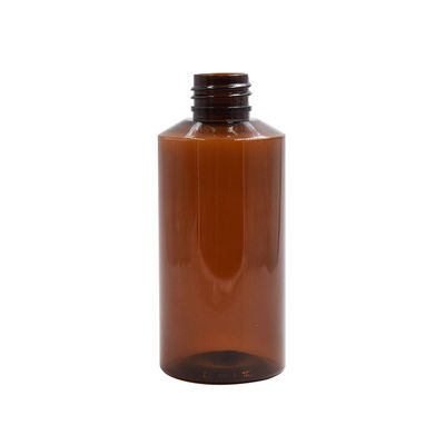 18/410 botellas cosméticas plásticas de 200ml 18m m con la protección ULTRAVIOLETA PETG de las tapas