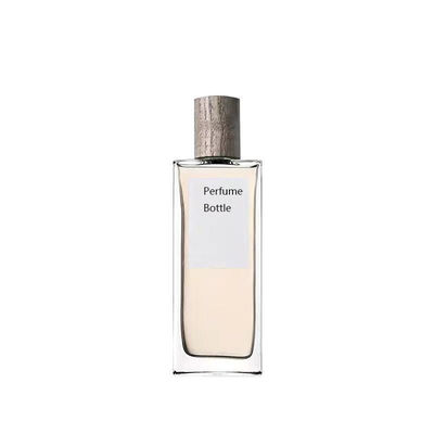 El perfume vacío del aroma de cristal del cuadrado del vintage embotella 50ml 18/400 18m m