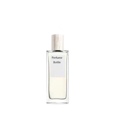 El perfume vacío del aroma de cristal del cuadrado del vintage embotella 50ml 18/400 18m m
