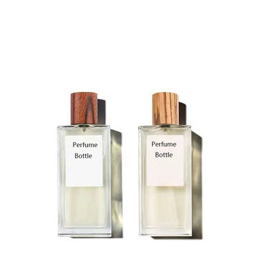 El perfume vacío del aroma de cristal del cuadrado del vintage embotella 50ml 18/400 18m m