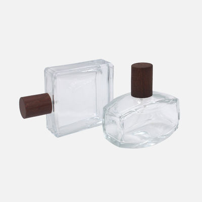 las botellas de 24/415 perfume vacías 100ml se escapan las botellas del espray de Colonia de la prueba