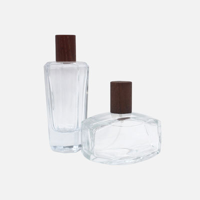las botellas de 24/415 perfume vacías 100ml se escapan las botellas del espray de Colonia de la prueba
