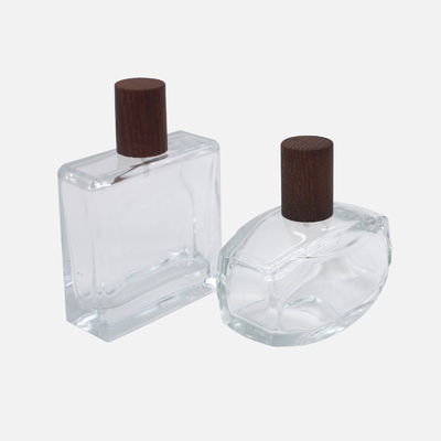 las botellas de 24/415 perfume vacías 100ml se escapan las botellas del espray de Colonia de la prueba